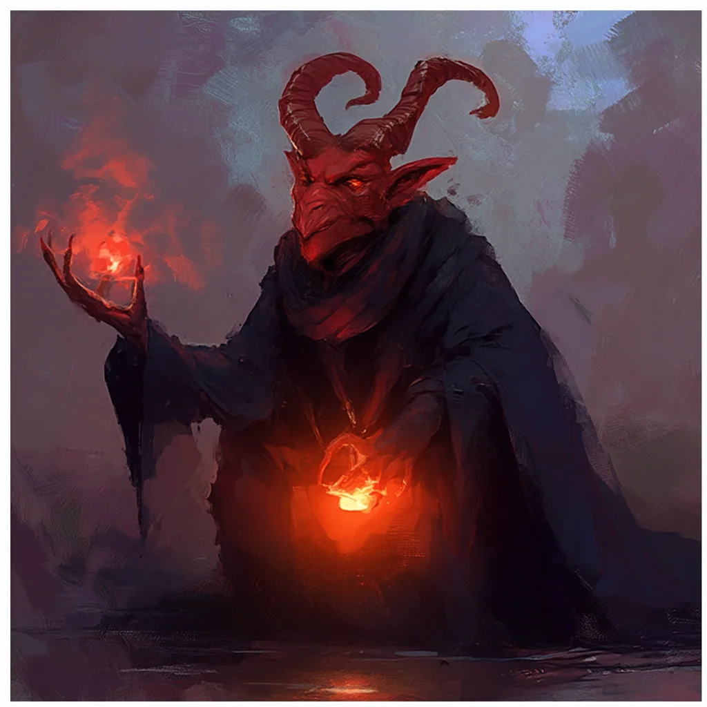 Demon du Desespoir - Monstre Standard Daggerheart SRD Tier 3 | Bestiaire JDR